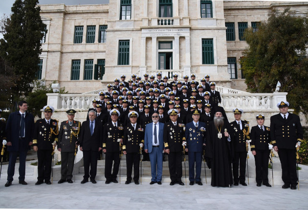Οι νέοι σημαιοφόροι του Λιμενικού Σώματος