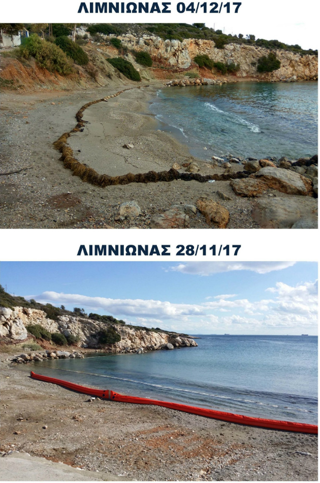 Καθαρές οι ακτές στον Σαρωνικό