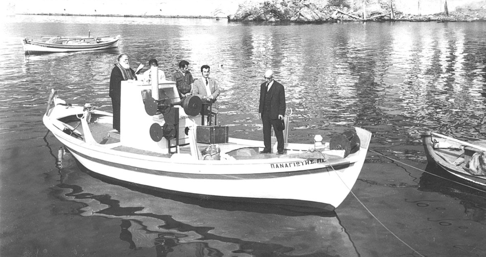 Στον καραβομαραγκό Ανδρέα Λιόλιο