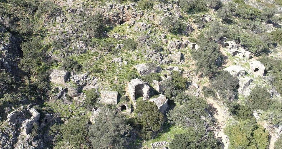 Αρχαία Λισός: Δημόσιο κτίριο του 1ου μ.Χ. αιώνα ήρθε στο φως