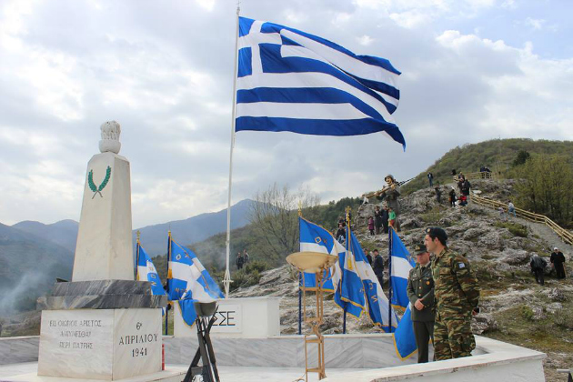 Μέρα γιορτής για το Οχυρό Λίσσε που αντιστάθηκε στους Γερμανούς