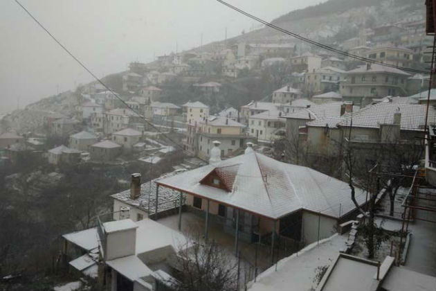 Λευκό τοπίο