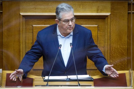 Δημήτρης Κουτσούμπας