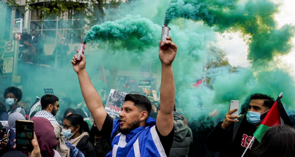 Επεισόδια στο Παρίσι σε συγκέντρωση κατά των ισραηλινών επιθέσεων