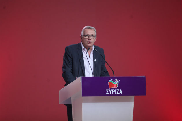 Τα μηνύματα Ντεμιρτάς, Λοράν και Πιτέλα στο συνέδριο ΣΥΡΙΖΑ