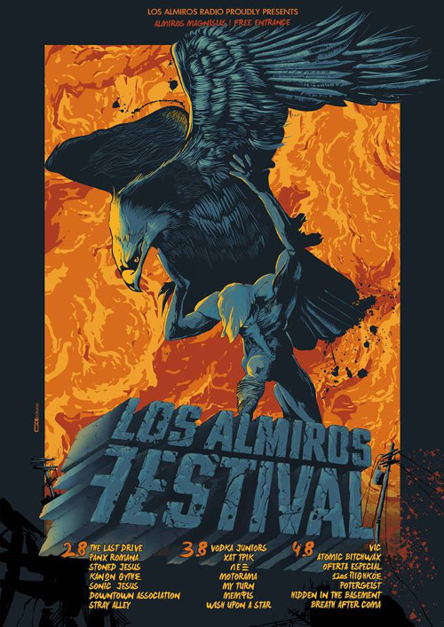 Los Almiros Festival για έβδομη χρονιά με… πολλή φόρα