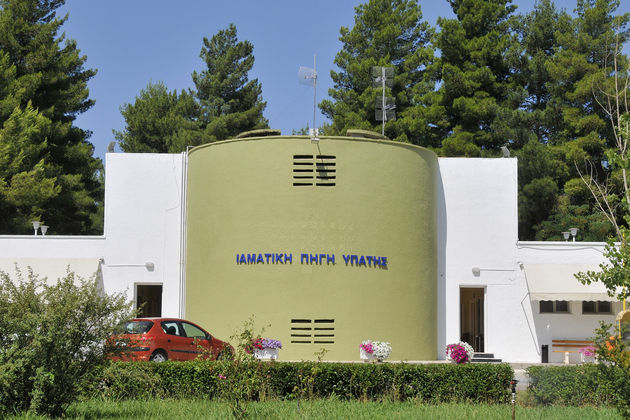 Στο «σφυρί» οι πηγές που λουζόταν και η Αφροδίτη