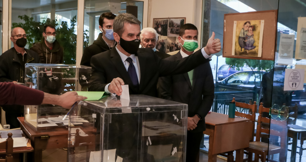 Ψηφίζουν για πρόεδρο στο Κίνημα Αλλαγής