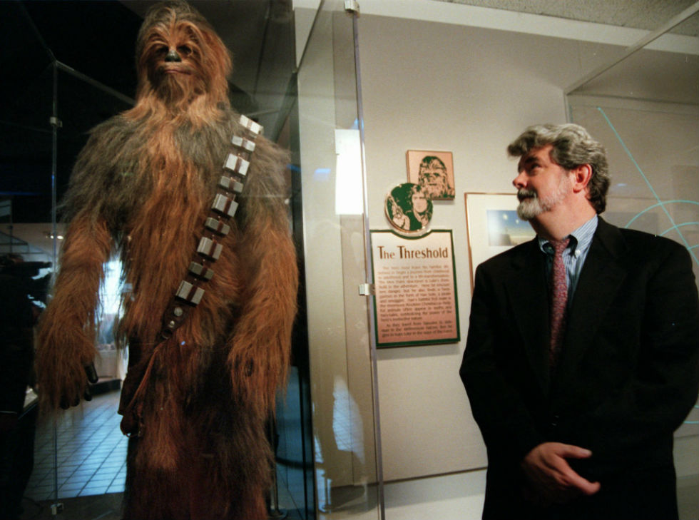 Πέθανε ο Τσουμπάκα του Star Wars