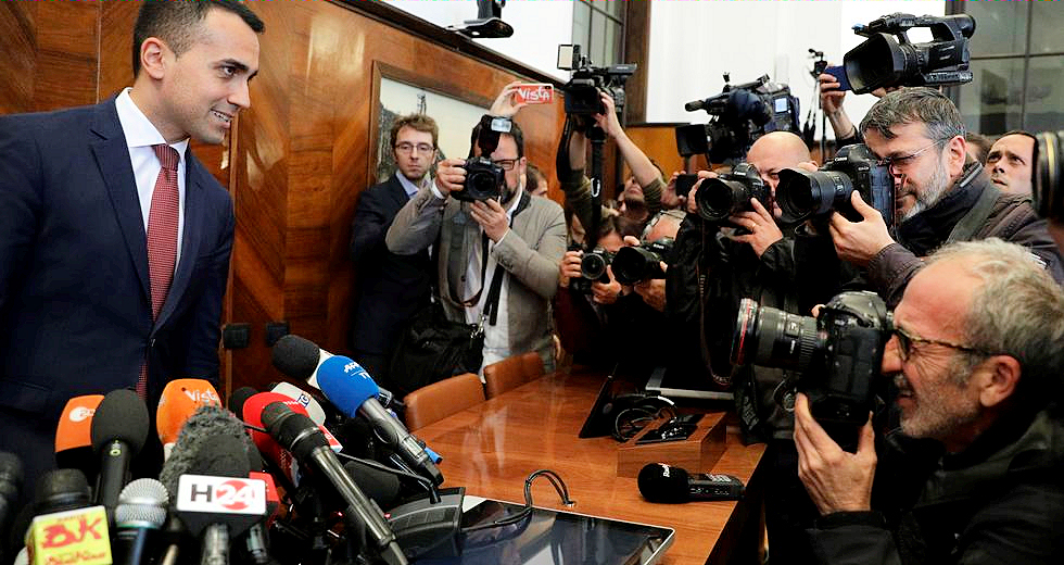 Πανίσχυρος ο Σαλβίνι μετά τον εκλογικό θρίαμβο