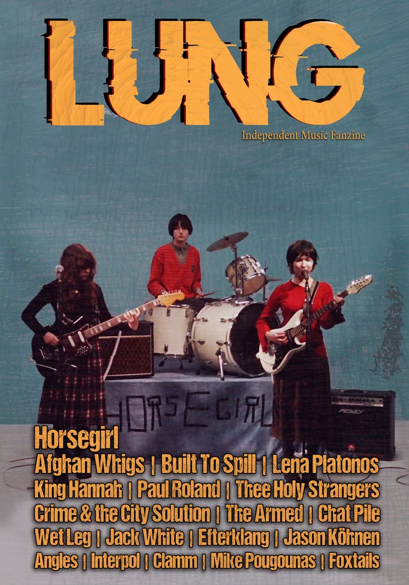 Το Lung Fanzine επιστρέφει με το 15ο τεύχος του