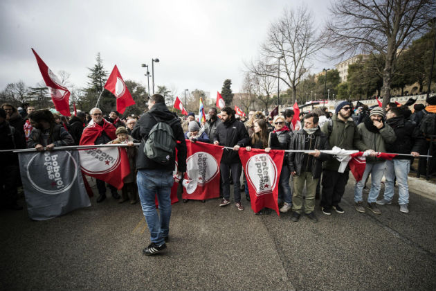 Χιλιάδες Ιταλοί είπαν «όχι» στον ρατσισμό