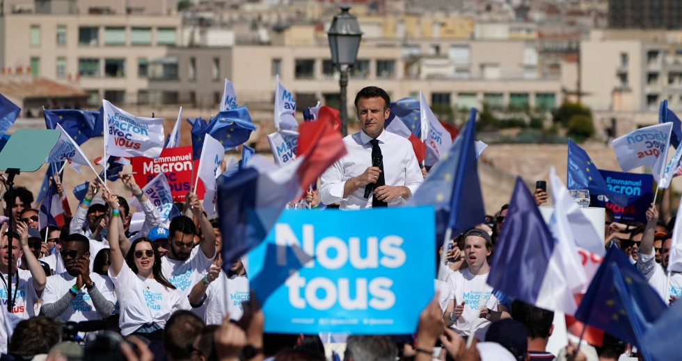 Χιλιάδες διαδηλωτές κατά της ακροδεξιάς στη Γαλλία
