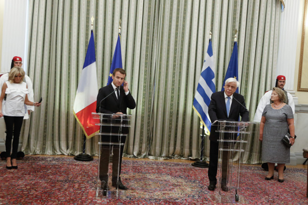 Ελάφρυνση χρέους χωρίς νέα μέτρα από το ΔΝΤ ζητά ο Μακρόν