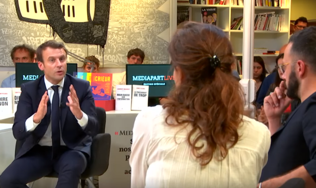 «Ναι» από Μακρόν στην αναδιάρθρωση του ελληνικού χρέους