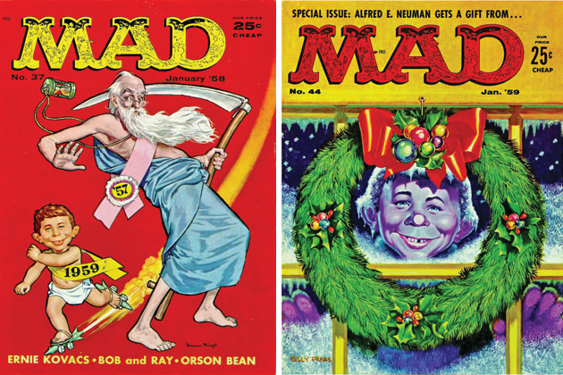 Τα τρελά Χριστούγεννα του Alfred Neuman