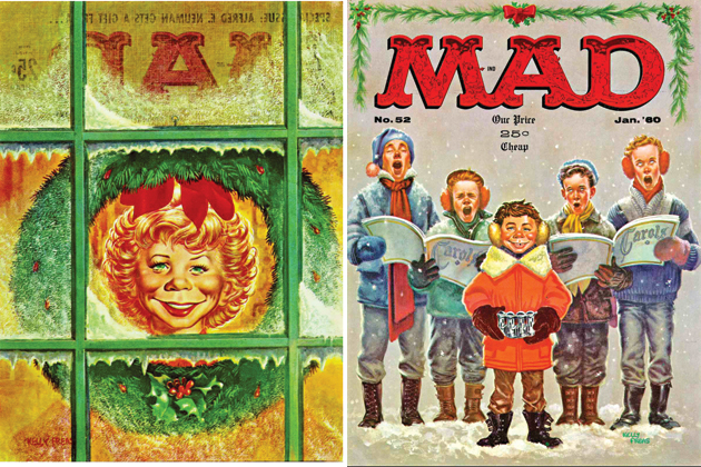 Τα τρελά Χριστούγεννα του Alfred Neuman