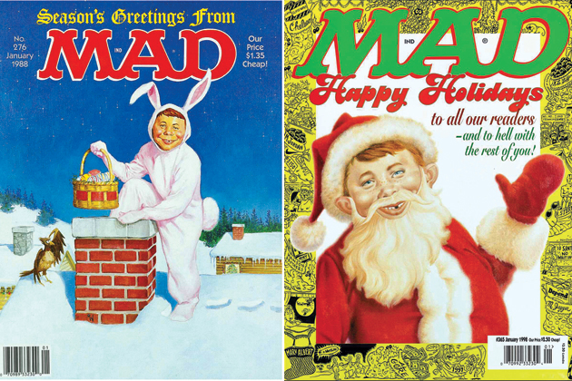 Τα τρελά Χριστούγεννα του Alfred Neuman