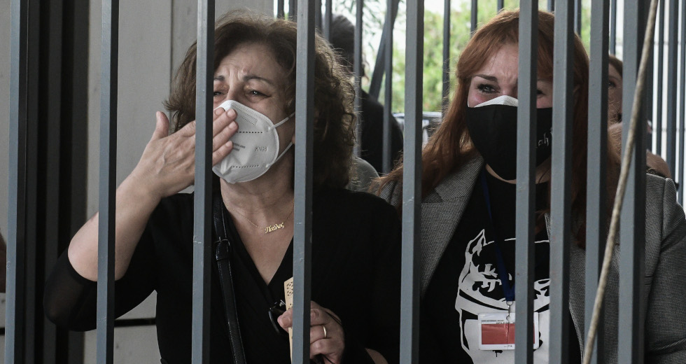Εγκληματική οργάνωση η Χρυσή Αυγή
