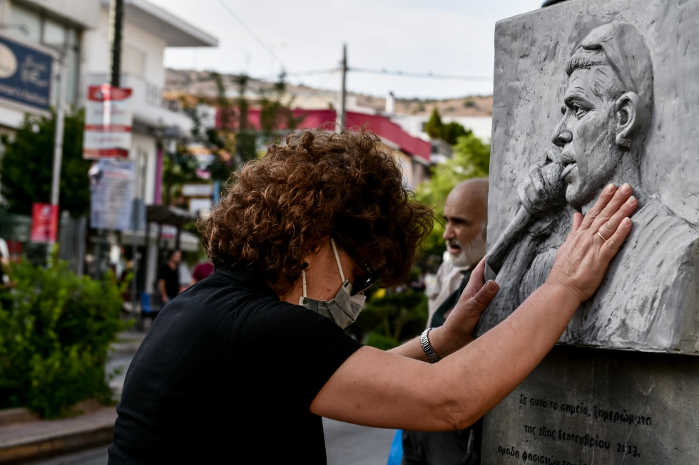 Δυναμική αντιφασιστική πορεία για τον Παύλο στο Κερατσίνι