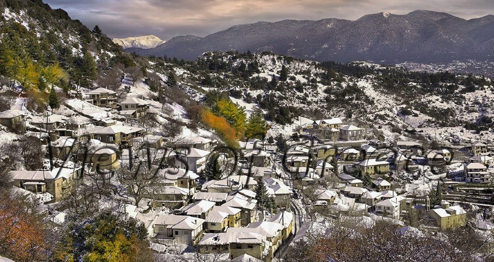 Ζούμε τον χειμώνα σε 10 από τα ομορφότερα ορεινά χωριά της Πελοποννήσου