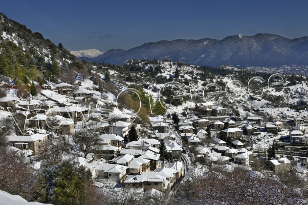 Κρυμμένα στα χιόνια