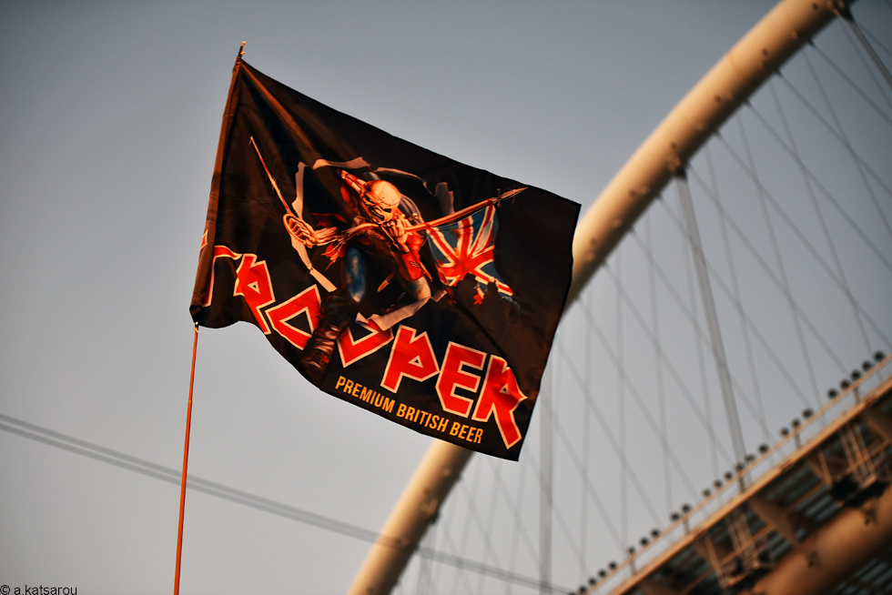 Φωνάξαμε ξανά “Μόνο Maiden” στο ΟΑΚΑ
