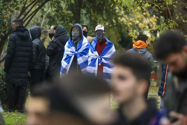 Πορεία για τη Μακεδονία με περιορισμένη συμμετοχή