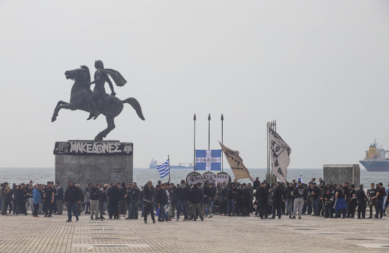 Πλήθος αντιδράσεων για τη φασιστική φιέστα στη Θεσσαλονίκη
