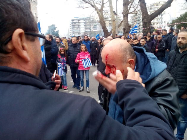 Εμπρηστικές ομιλίες στη… βόρεια προέκταση της Κρήτης