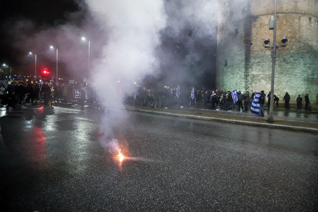 Θεσσαλονίκη: Βεβήλωσαν το Μνημείο του Ολοκαυτώματος