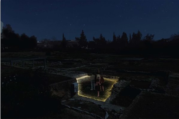 Θέατρο στο Λύκειο του Αριστοτέλη
