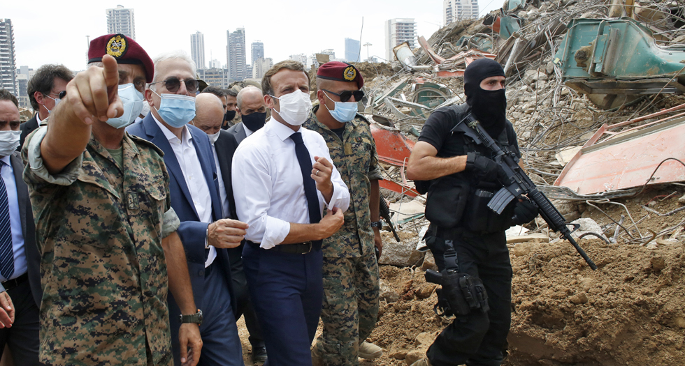 Η έκρηξη στη Βηρυτό φέρνει έκρηξη λαϊκής οργής