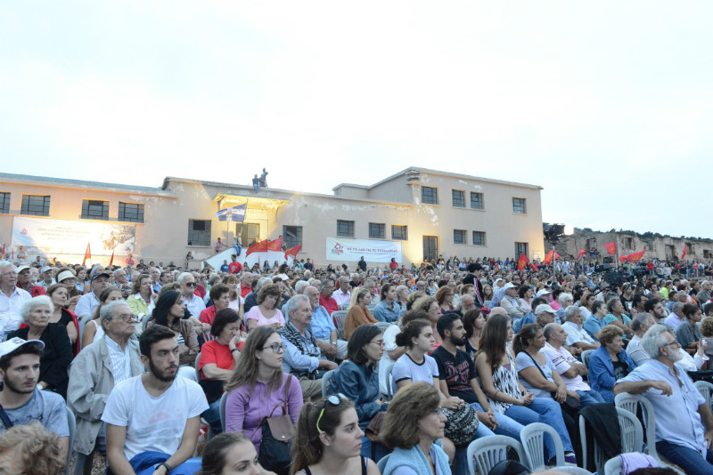 Το ΚΚΕ στη Μακρόνησο με το βλέμμα στο μέλλον
