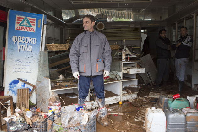 Η φτωχολογιά της Μάνδρας κρατά το κεφάλι ψηλά
