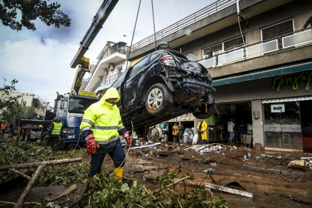 Ο «Ζήνωνας» παίρνει τη σκυτάλη από την «Ευρυδίκη»