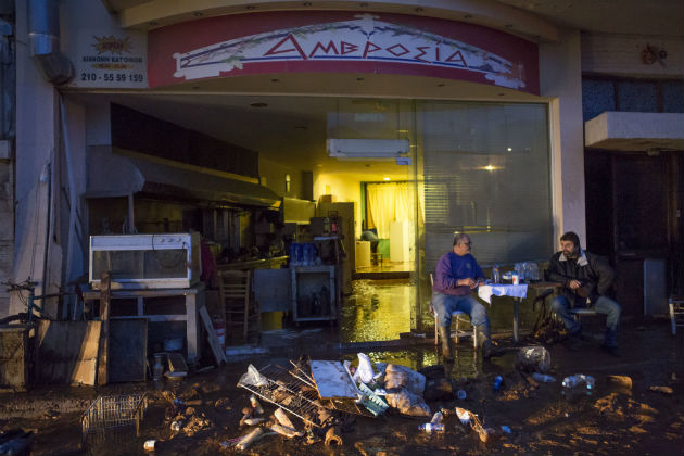 «Αραγε υπάρχουν κι άλλοι νεκροί;»