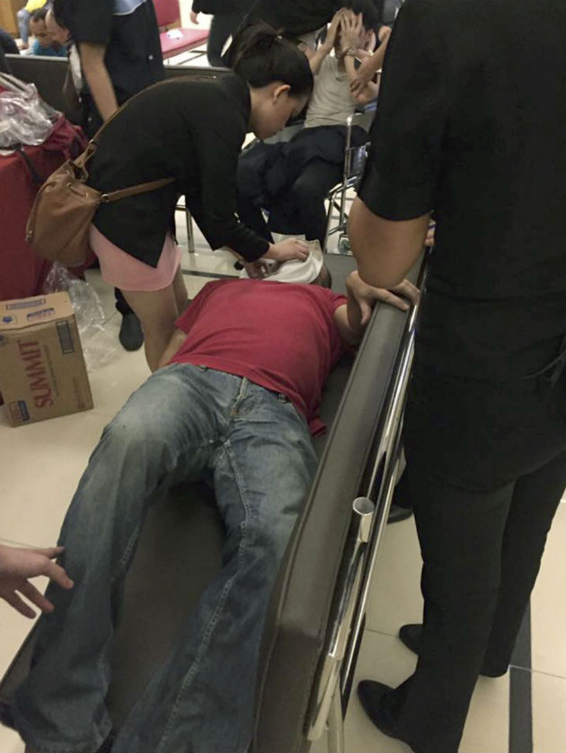 Επίθεση ενόπλου σε ξενοδοχείο στη Μανίλα