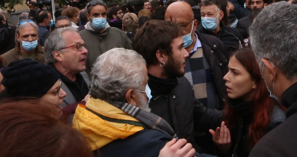 Μανιός: Δεν υπήρχε περίπτωση να αφήσουμε να περάσει ο τραμπουκισμός
