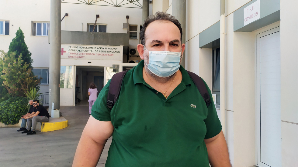 Κρήτη: «ναι στον εμβολιασμό, όχι στον εκβιασμό»