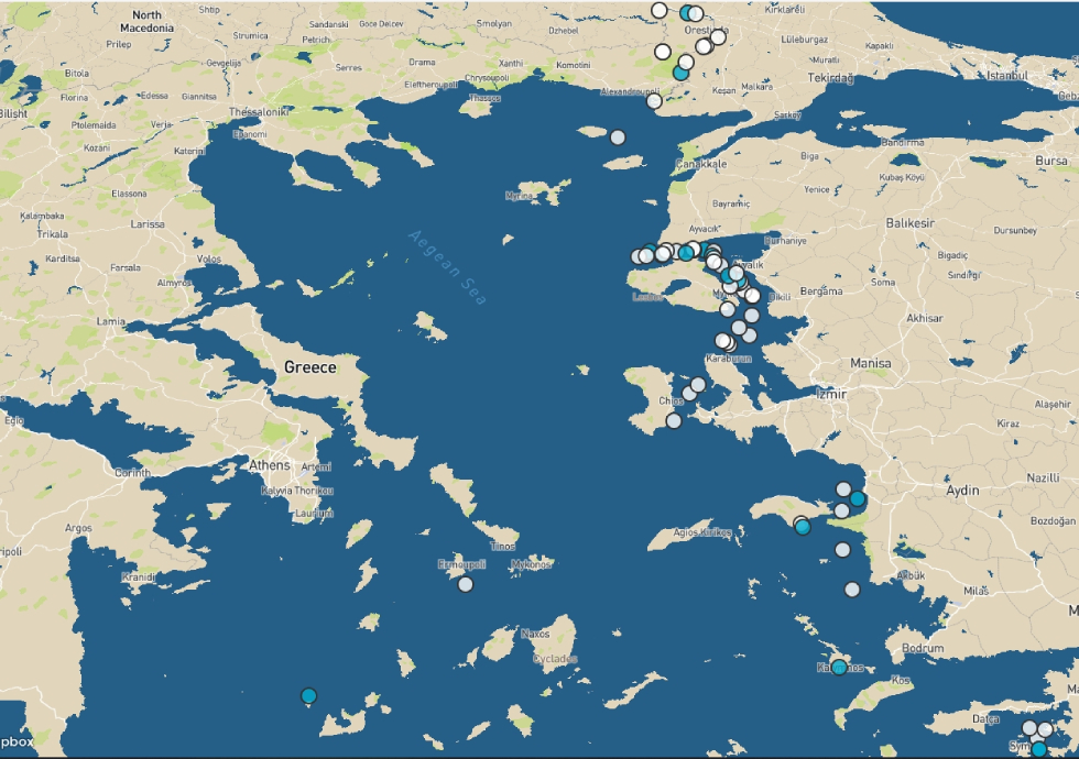 Ο χάρτης της ντροπής με βία και επαναπροωθήσεις