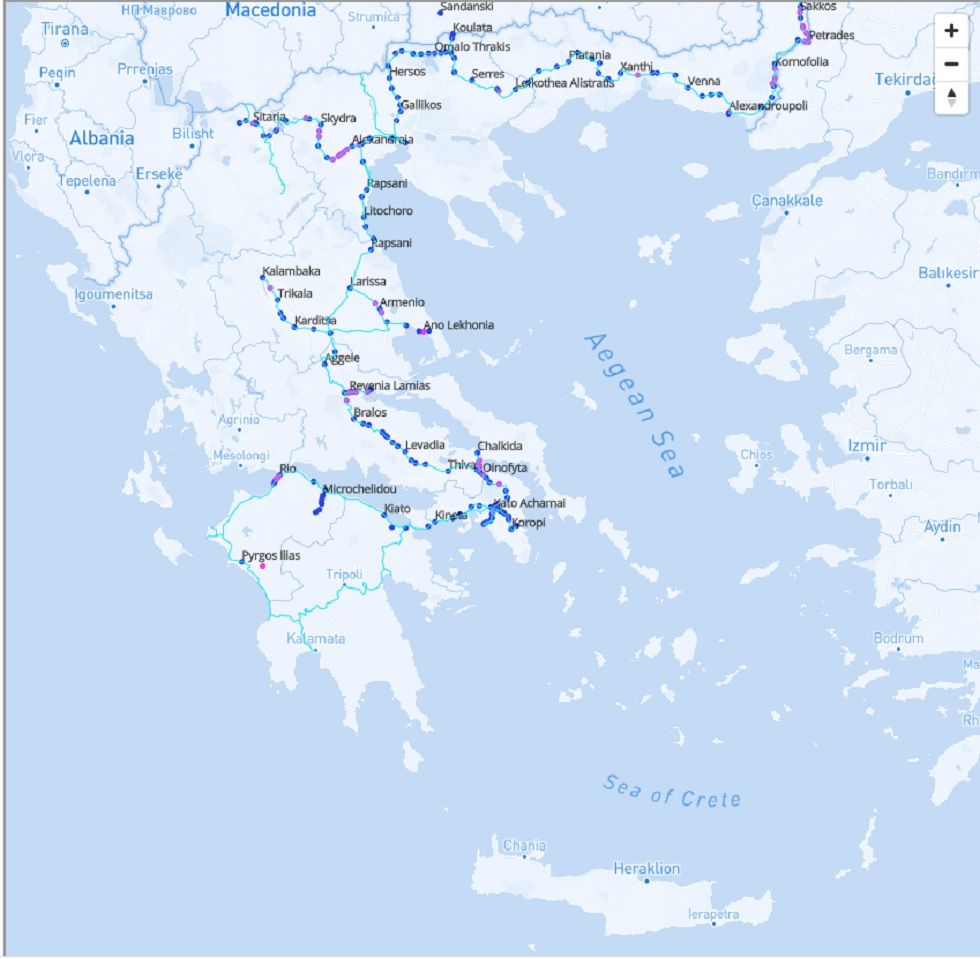 Ελληνικός σιδηρόδρομος: Κακή εξυπηρέτηση, κανένας ανταγωνισμός