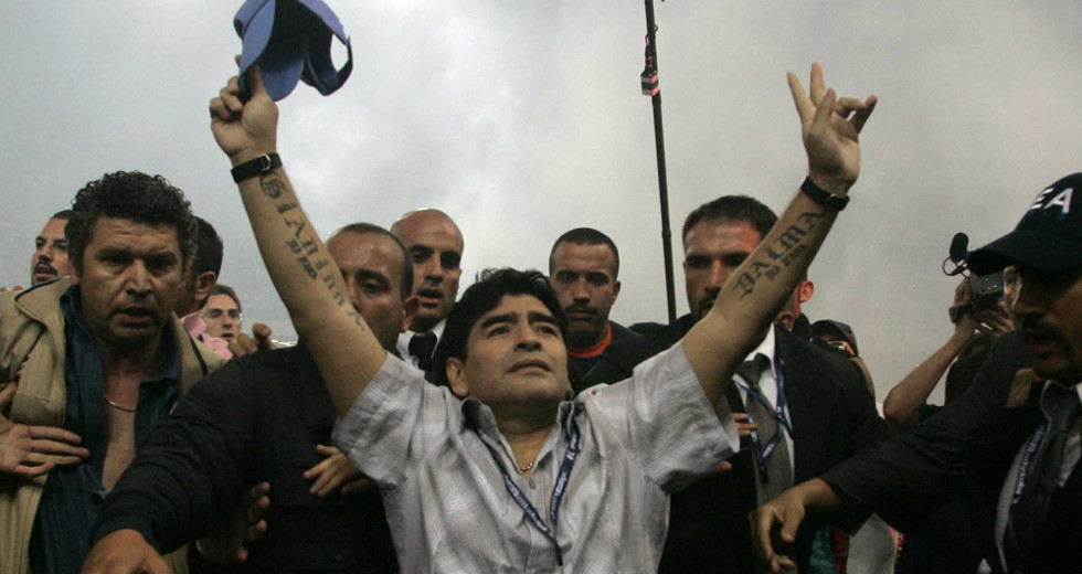 Ντιέγκο: Ο βασιλιάς του ποδοσφαίρου [εικόνες & βίντεο]