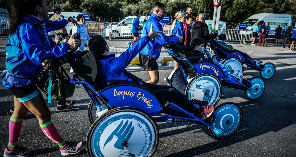 Ο Μαραθώνιος είναι στιγμές…