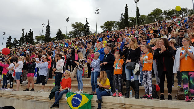 Τεράστια συμμετοχή, μεγάλη γιορτή
