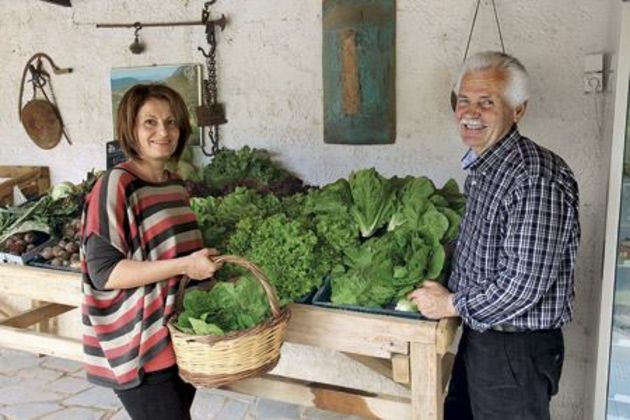 Ενα οικολογικό αγρόκτημα «Διαμάντι»