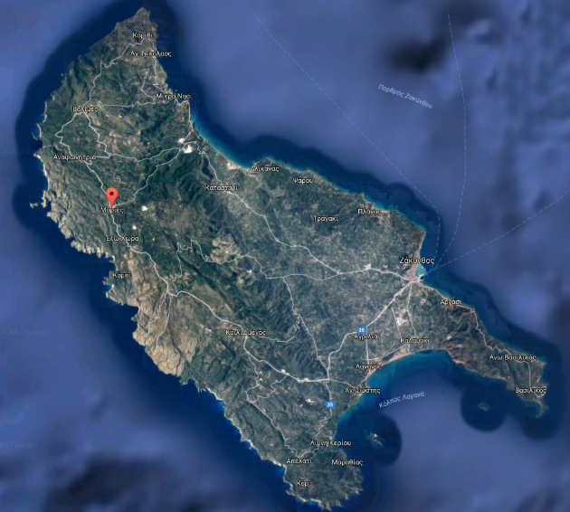 Δύσκολη νύχτα στη Ζάκυνθο