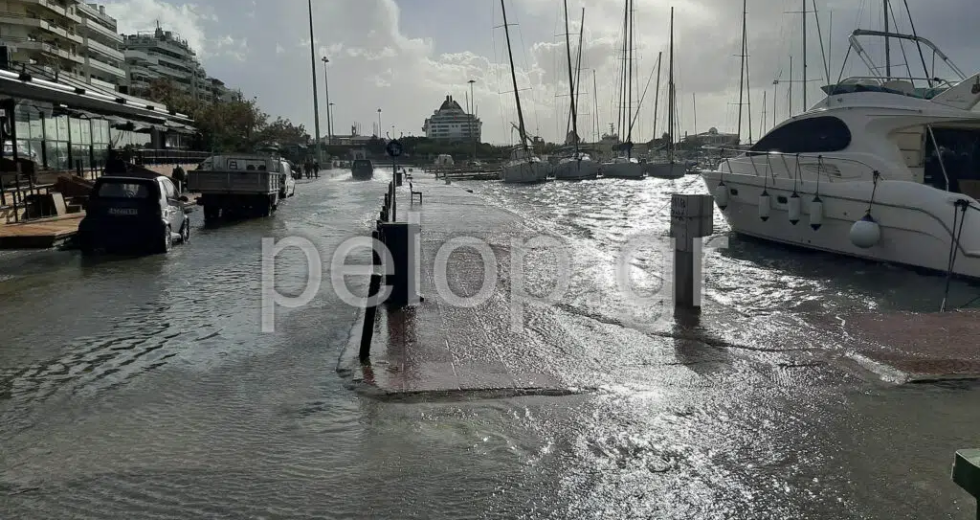 Κακοκαιρία: Υπερχείλισε ο Σπερχειός – Πλημμύρισε η Δυτική Αχαΐα