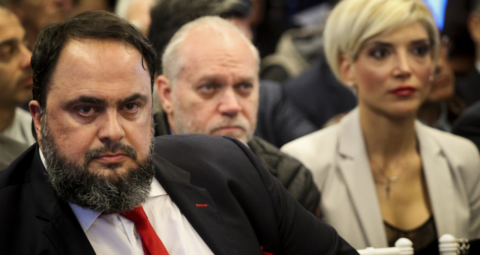 Μαρινάκης σε ρόλο αρχηγού αξιωματικής αντιπολίτευσης