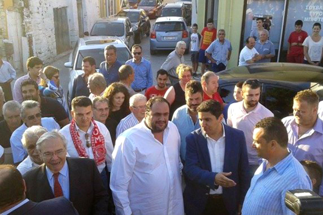 Κρητικά… «λιβανίσματα» στον Μαρινάκη